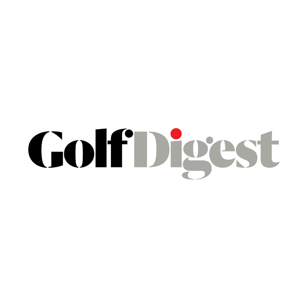 Golf Digest logo with "Golf" in black, "Digest" in gray and a red dot above the i.