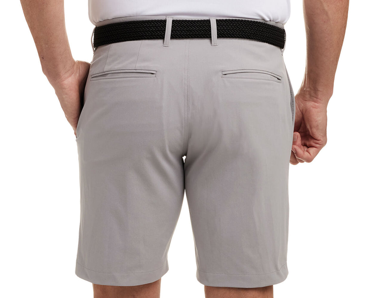 Holderness & Bourne The Harwood Men's Gray Shorts