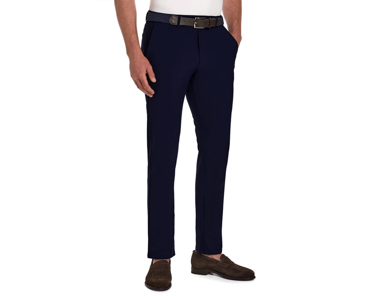 Holderness & Bourne Men’s Navy Dress Pants