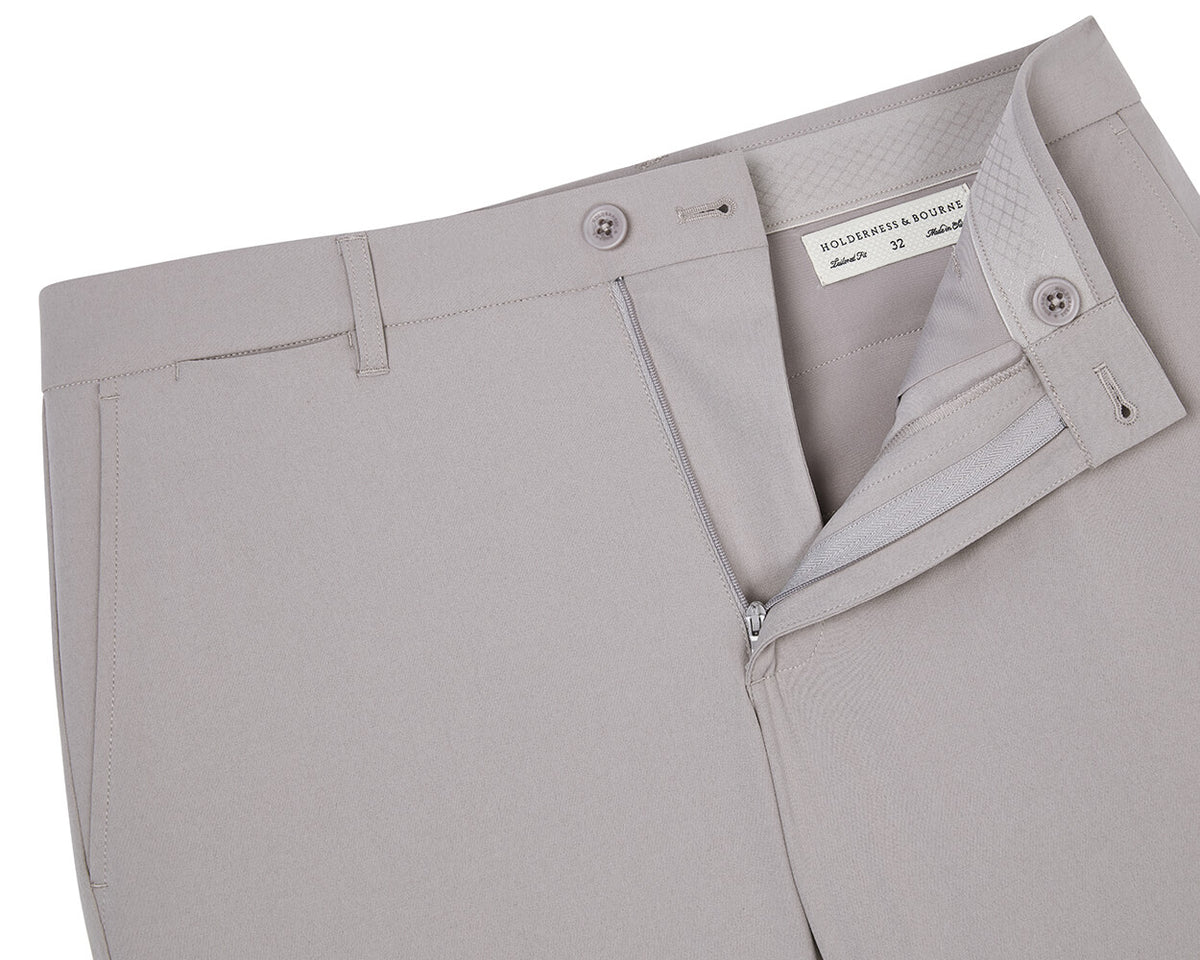 Holderness & Bourne The Harwood Men's Gray Shorts