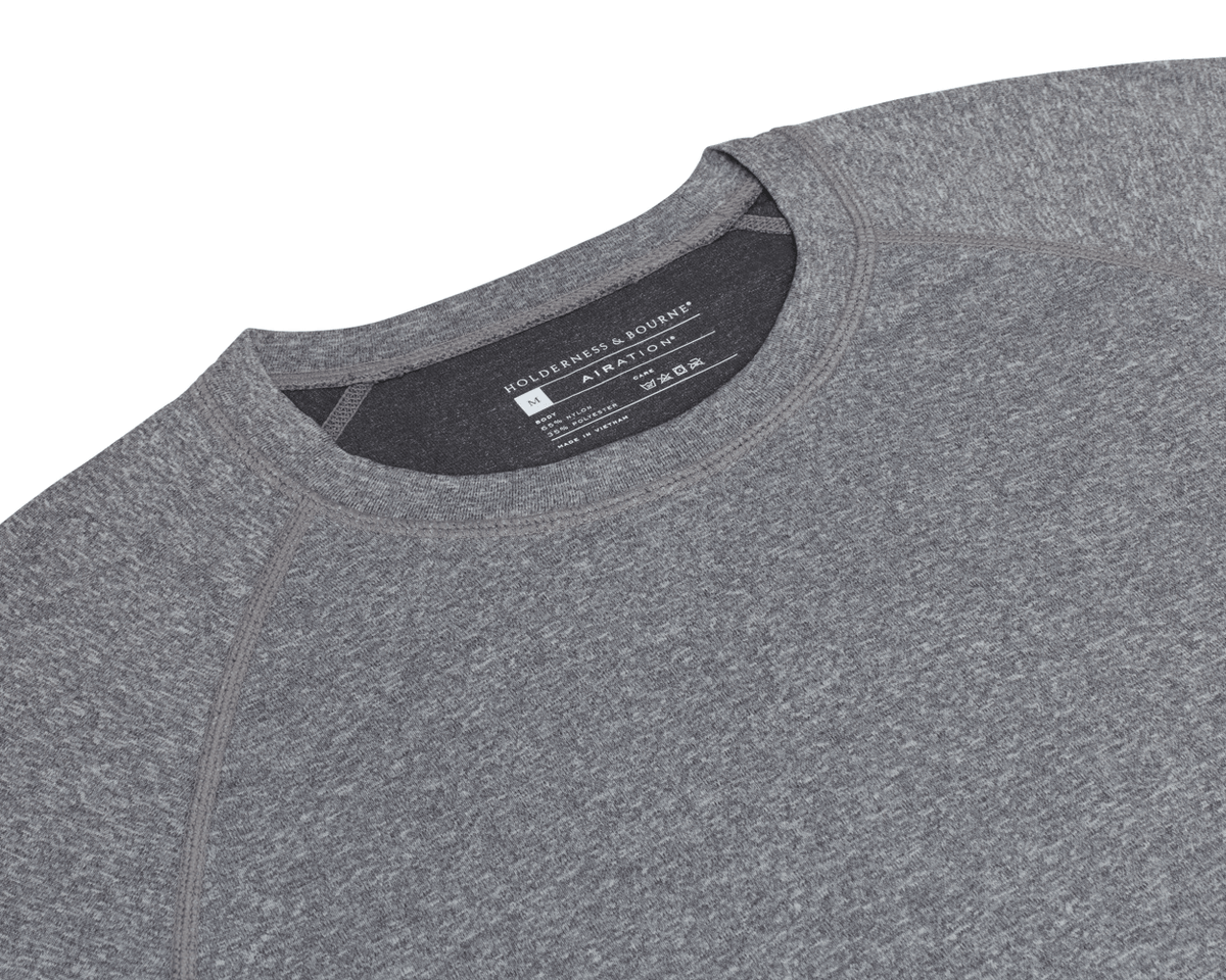 The Pickett Performance T-Shirt: Heathered Gray