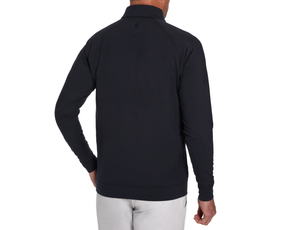 Texas A&M University Westland Quarter-Zip: Black