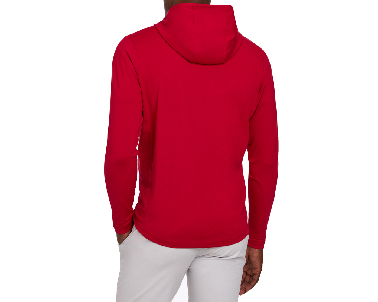 University of Georgia Jackson Hoodie: Liberty Red