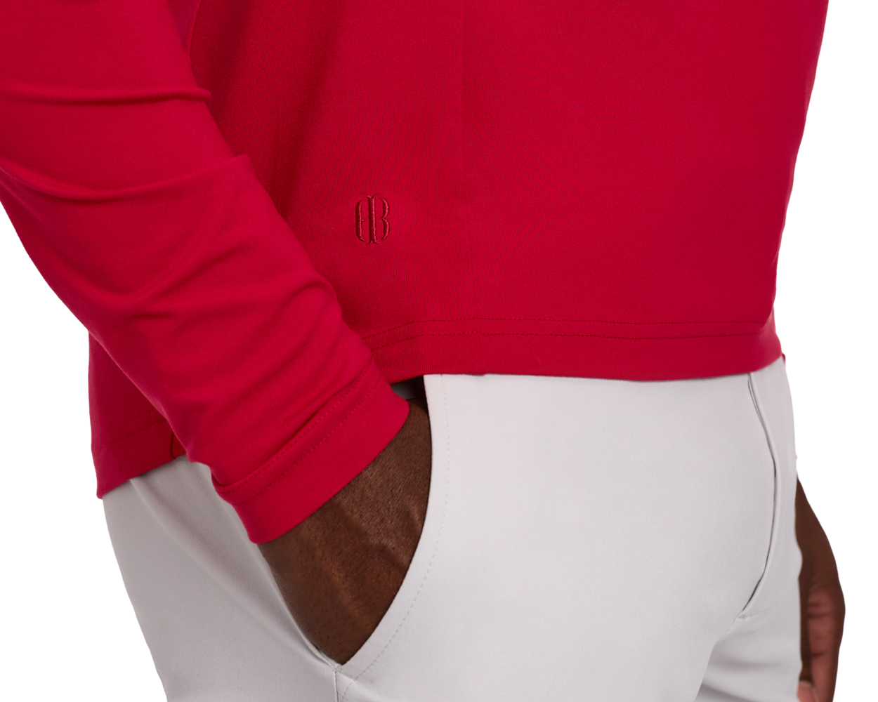 University of Georgia Jackson Hoodie: Liberty Red