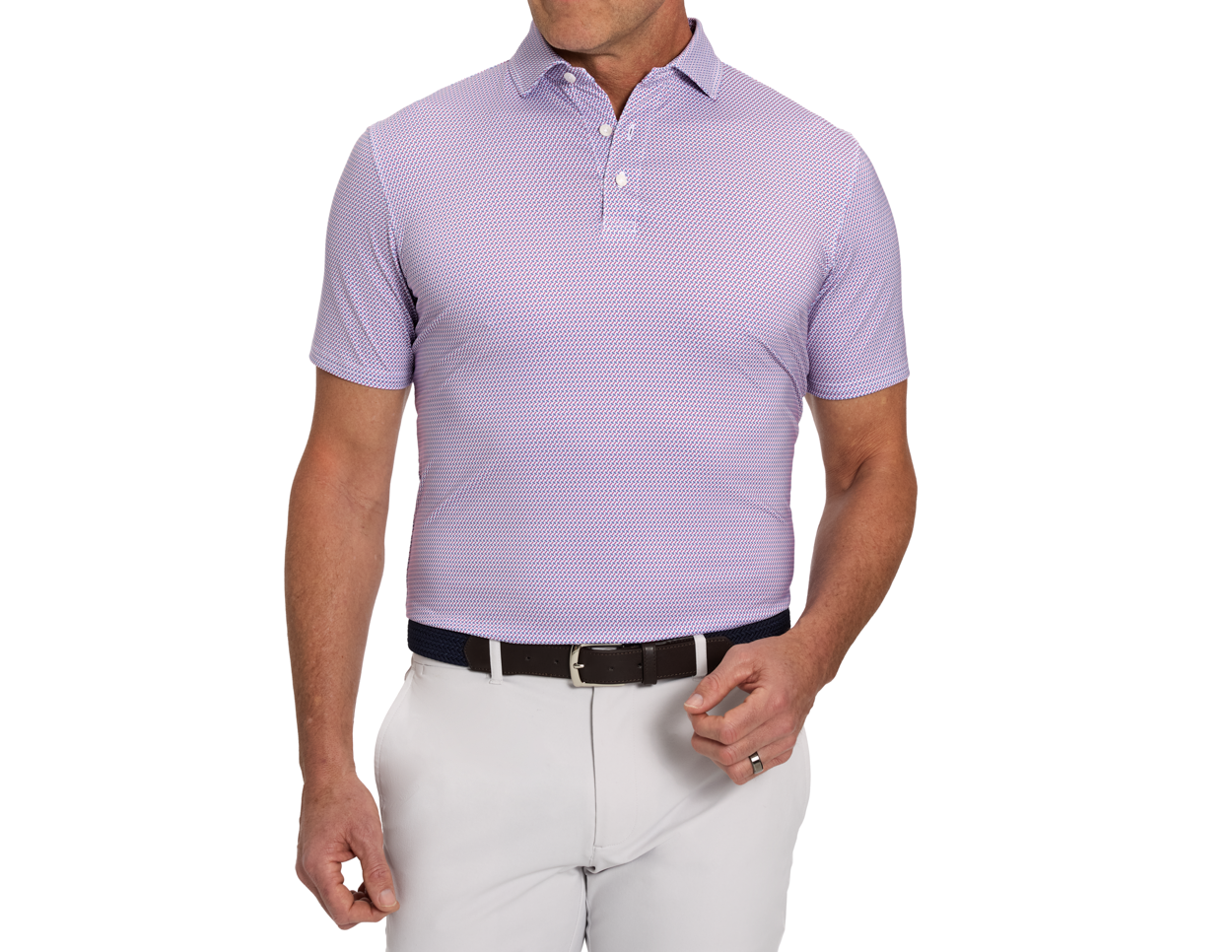 The Norman Shirt: Napa & Pacific Blue