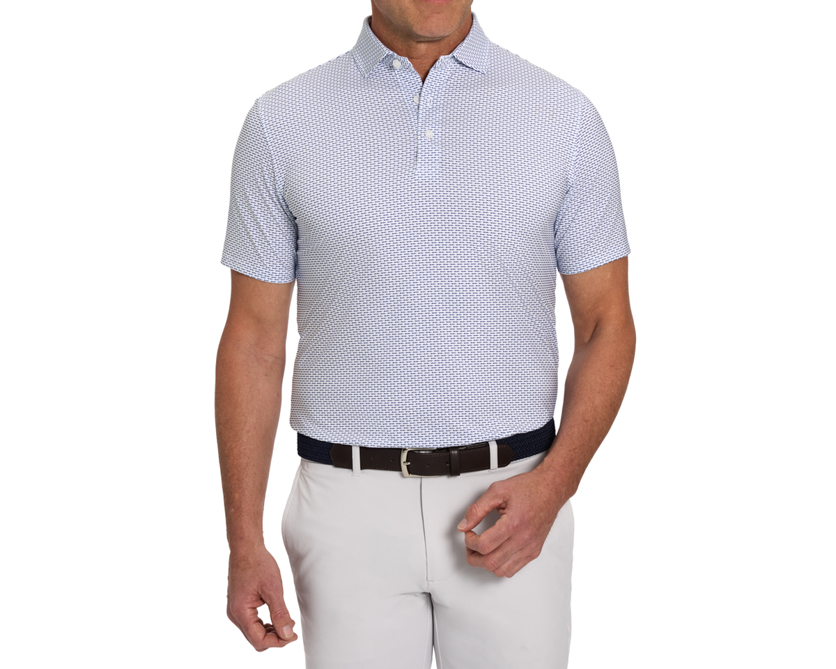 The Duncan Shirt: Pacific Blue