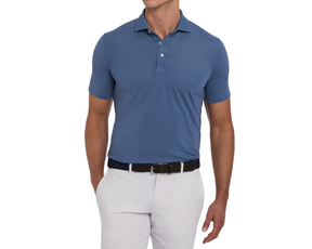 The Macdonald Shirt: Pacific Blue