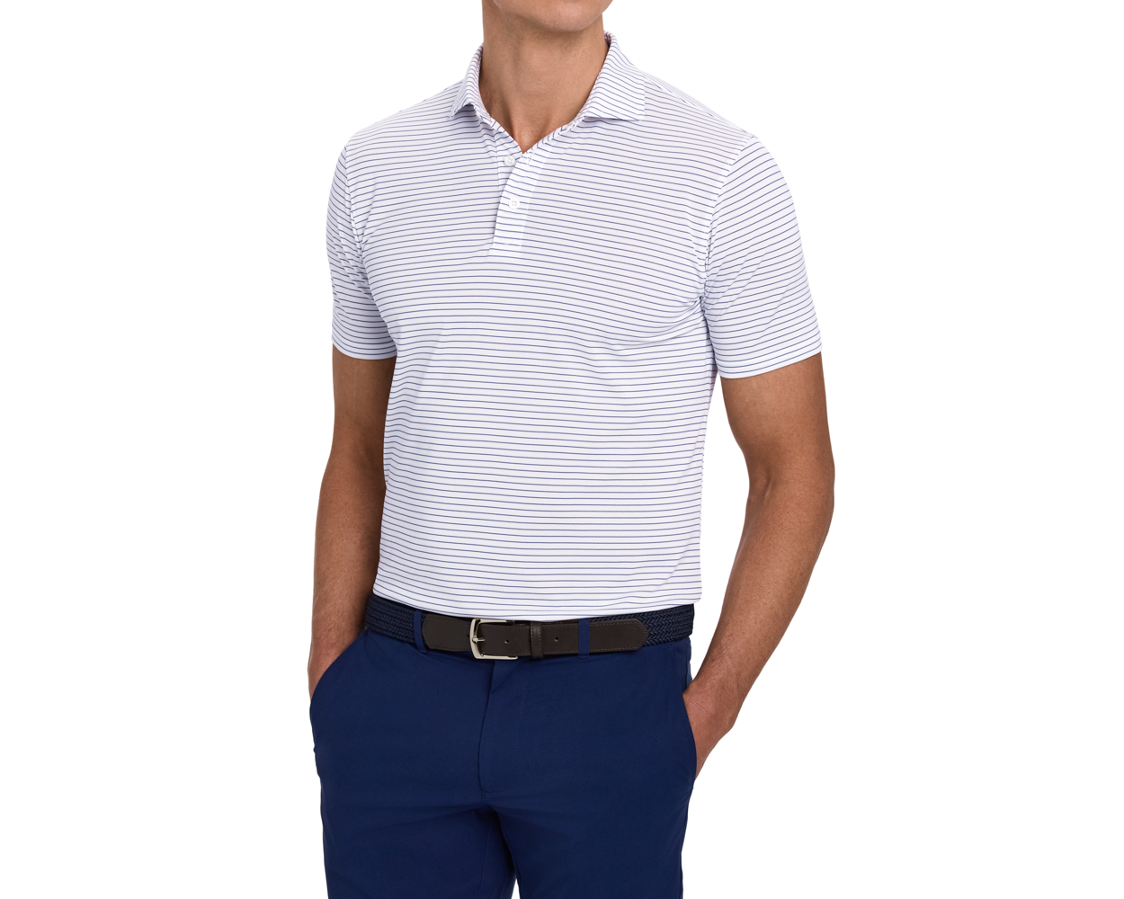 The Gordon Shirt: Pacific Blue