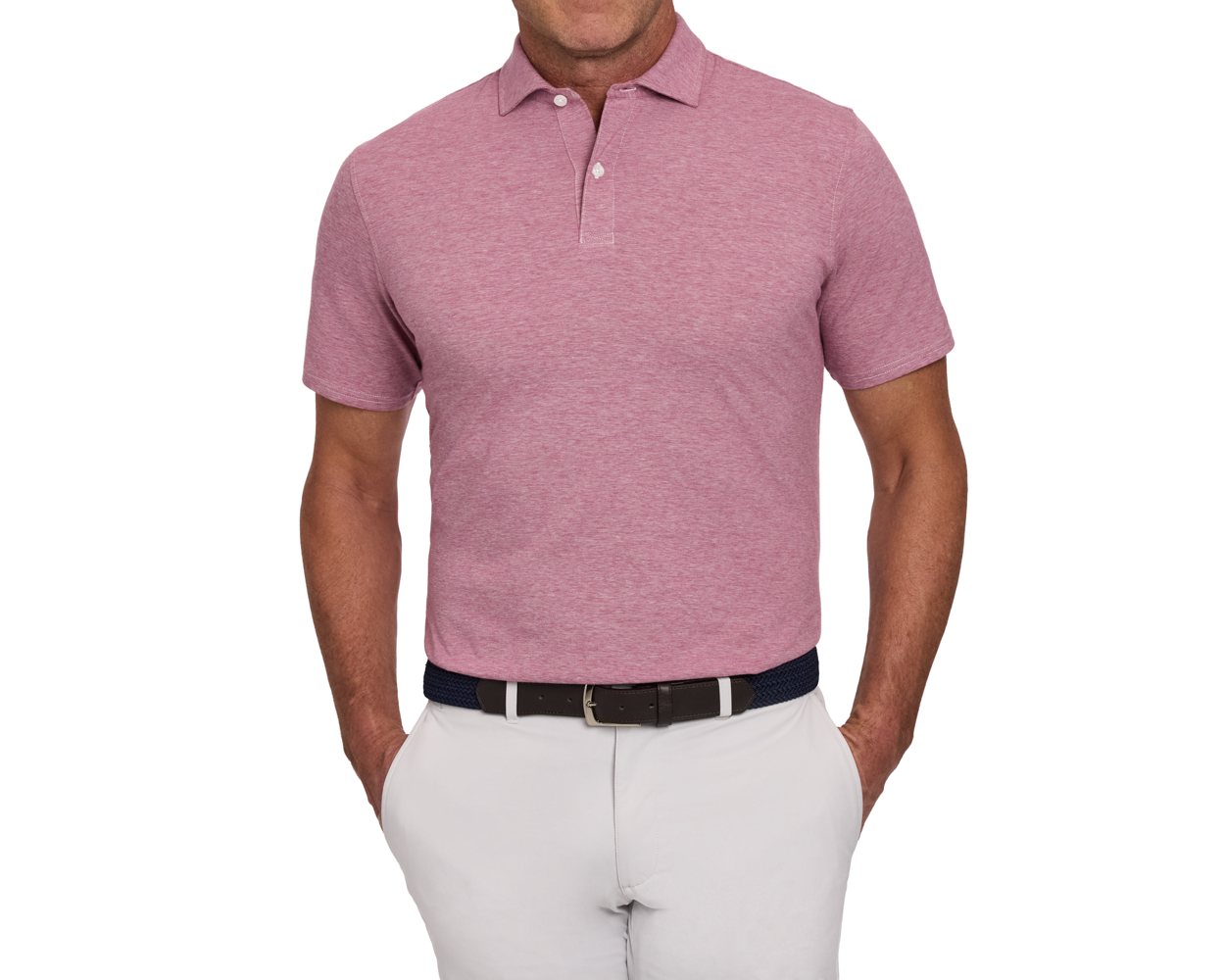 The Hatcher Shirt: Napa & White