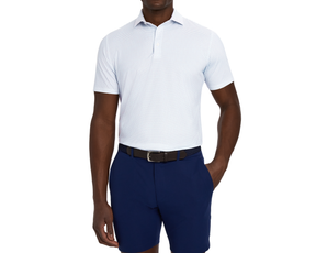 The Cromwell Shirt: Dune & Pacific Blue