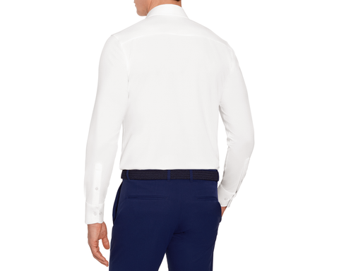 The Cullinane Shirt: White