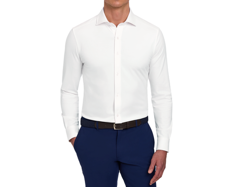 The Cullinane Shirt: White