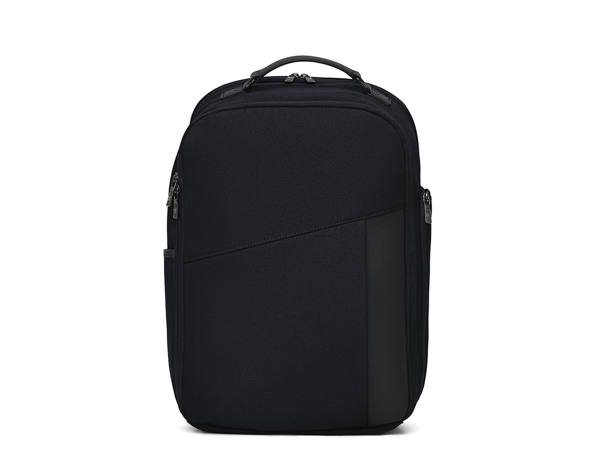 The Broughton Backpack: Black