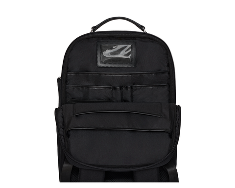 The Broughton Backpack: Black