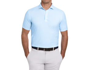 The Rutherford Shirt: Vista Blue