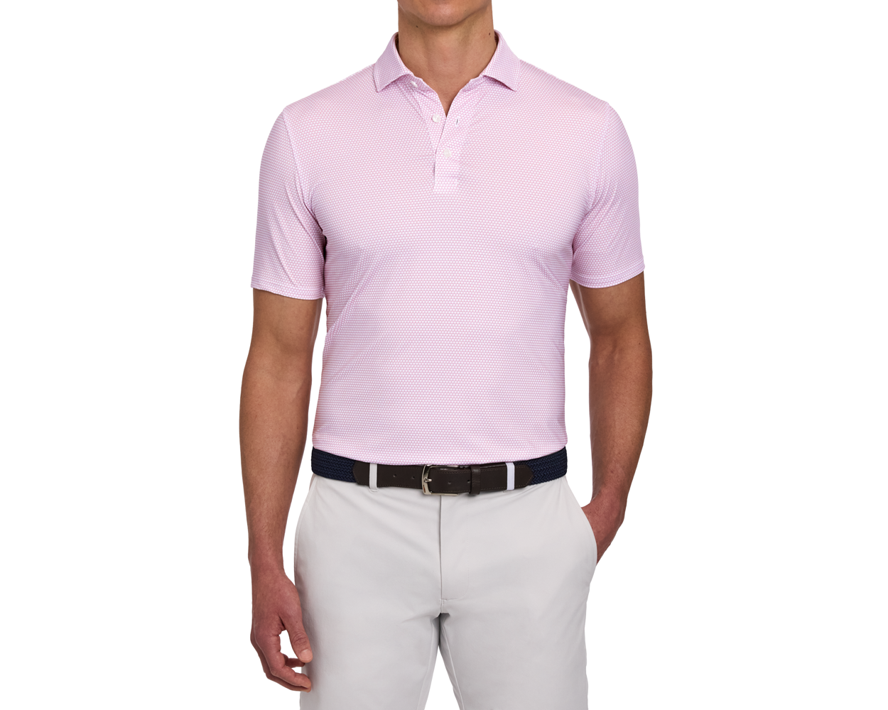 The Rutherford Shirt: Faded Mauve