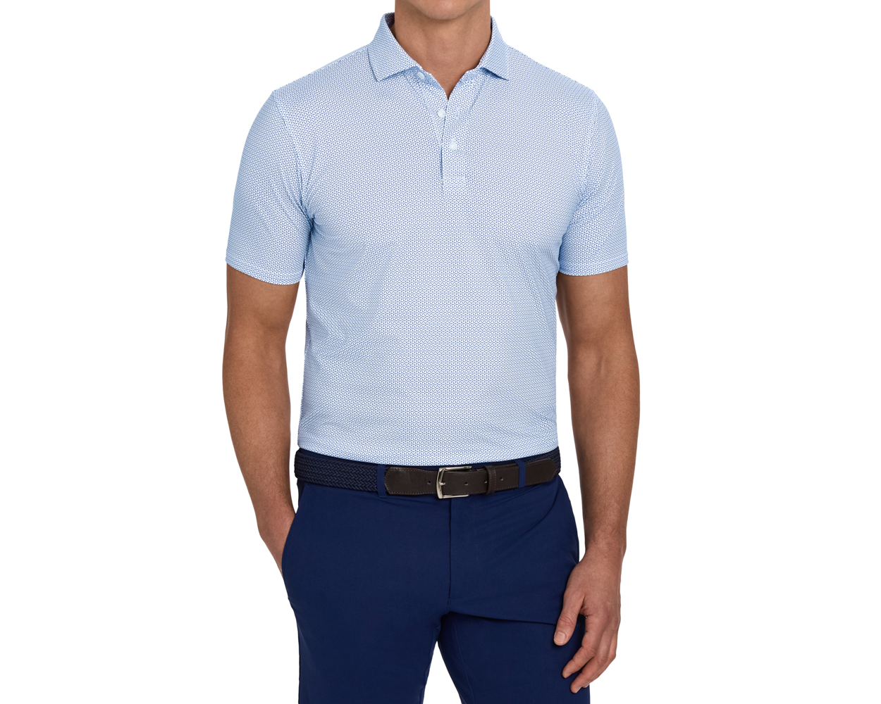 The Abbington Shirt: Navy