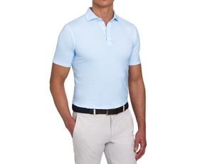 The Bryant Shirt: Vista Blue