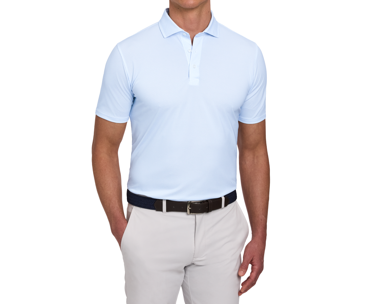The Pembroke Shirt: Vista Blue