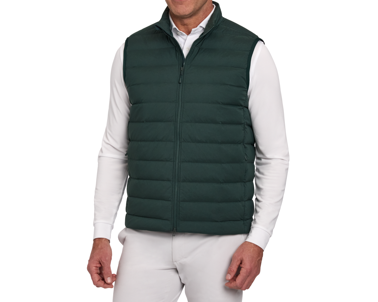 The Wells Vest: Cypress