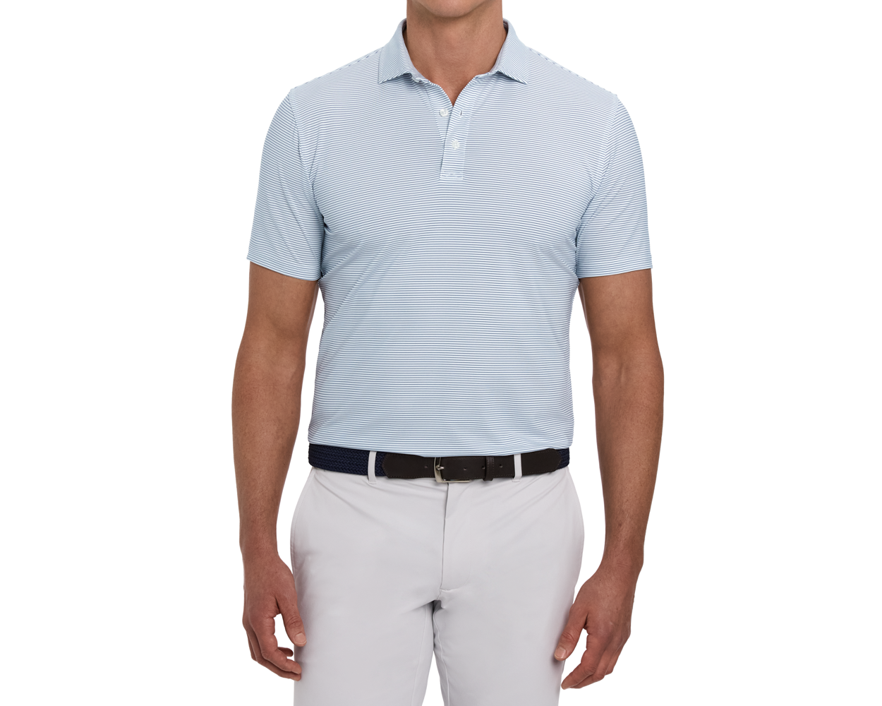 The Upton Shirt: Pacific Blue