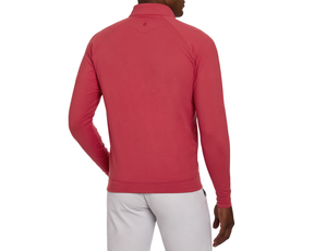 University of Georgia Westland Quarter-Zip: Liberty Red