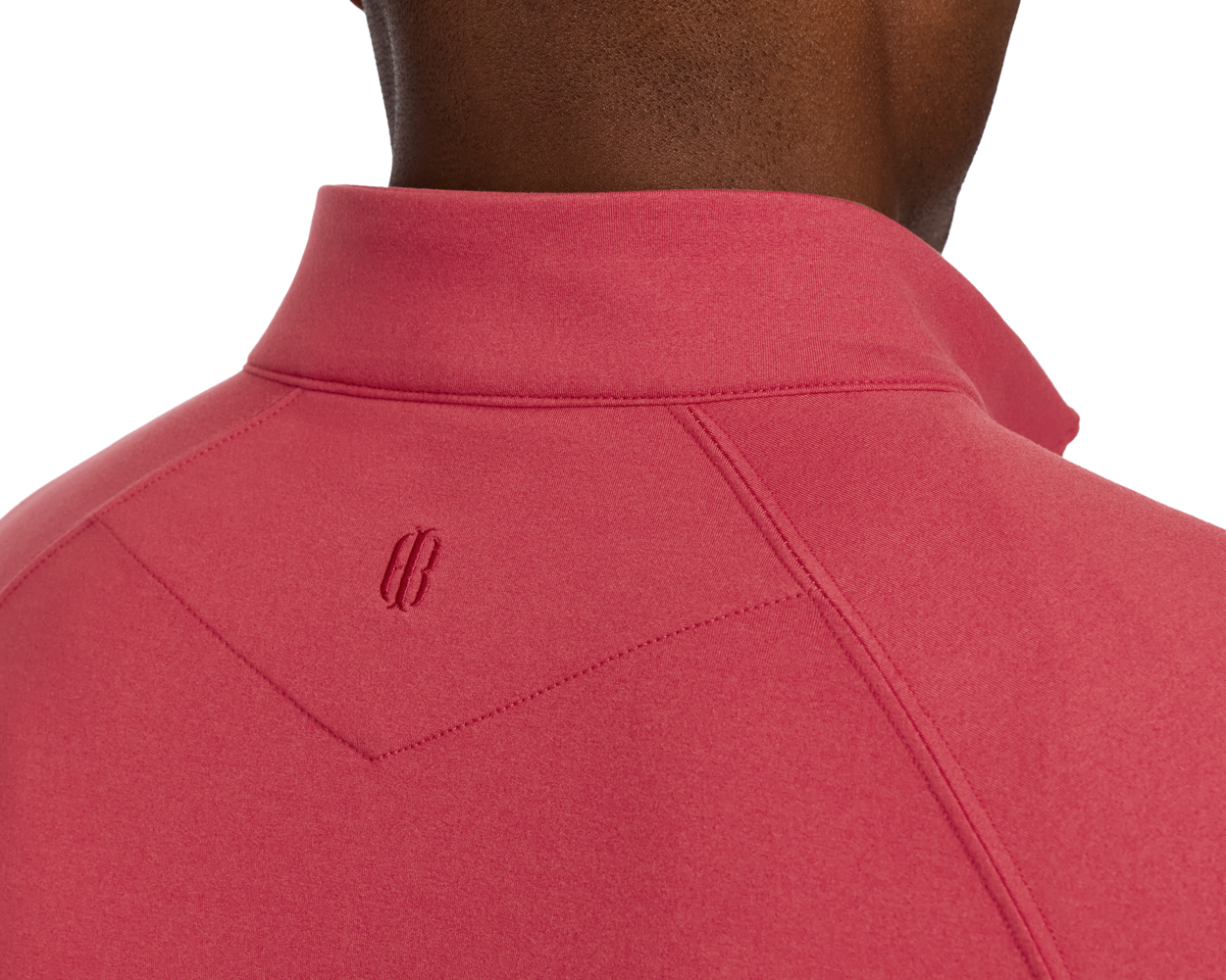University of Georgia Westland Quarter-Zip: Liberty Red