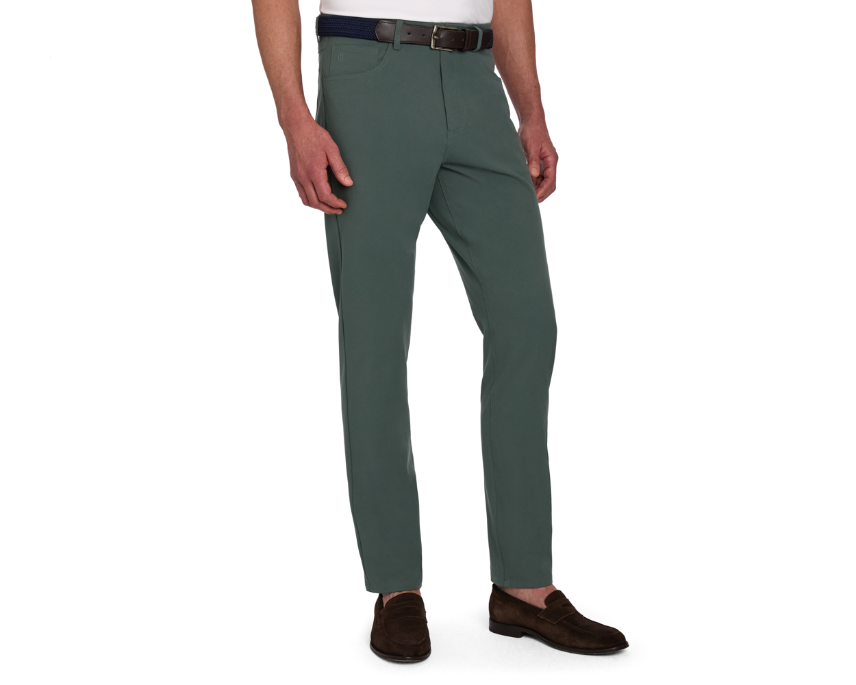 The McDaniel 5 Pocket Pant: Cypress