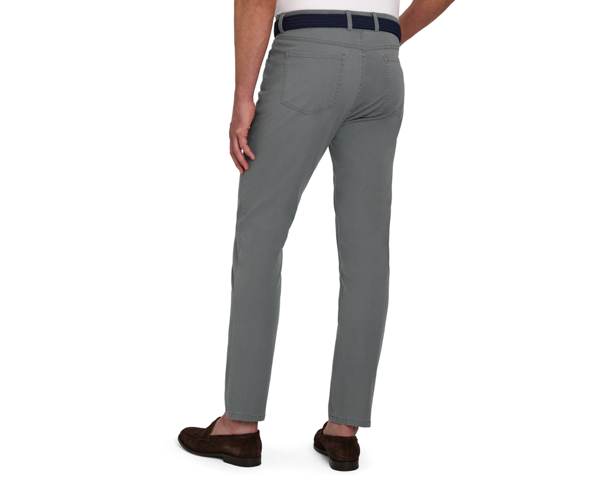 The Wilson 5 Pocket Pant: Smoke