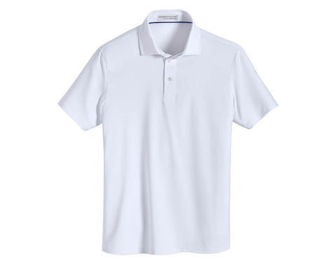 Holderness & Bourne The Anderson Boys' White Polo Shirt