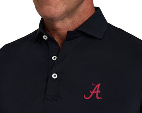 University of Alabama Macdonald Shirt: Black