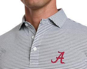 University of Alabama Maxwell Shirt: Gray & White