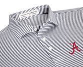 University of Alabama Maxwell Shirt: Gray & White