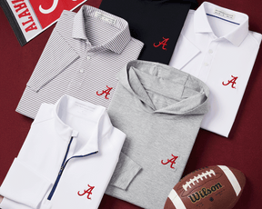 University of Alabama Anderson Shirt: White
