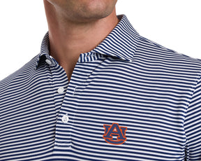 Auburn University Maxwell Shirt: Navy & White