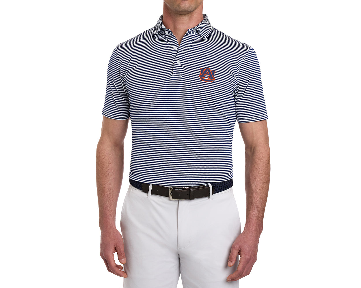 Auburn University Maxwell Shirt: Navy & White