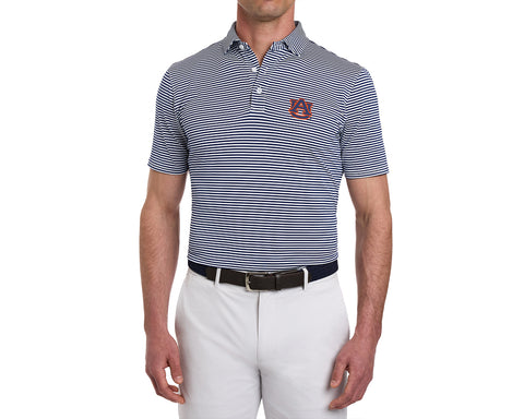 Auburn University Maxwell Shirt: Navy & White