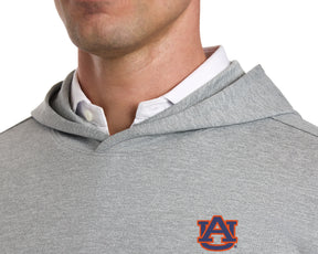 Auburn University Stowe Hoodie: Heathered Gray