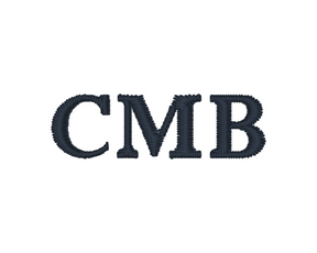The Broughton Backpack: Black - Black Embroidery