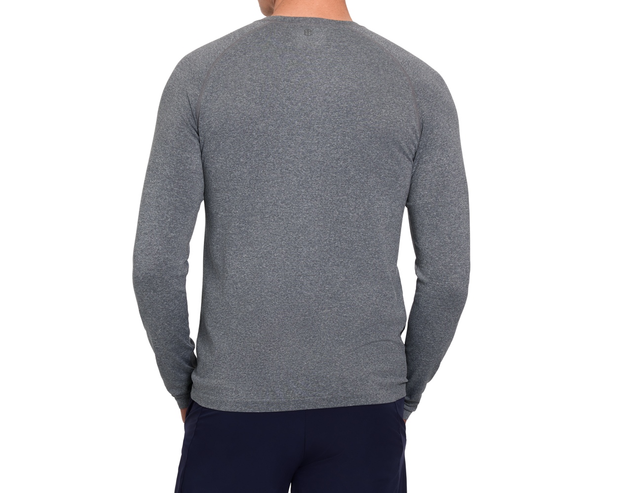 The Carr T-Shirt: Heathered Gray