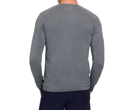 The Carr T-Shirt: Heathered Gray