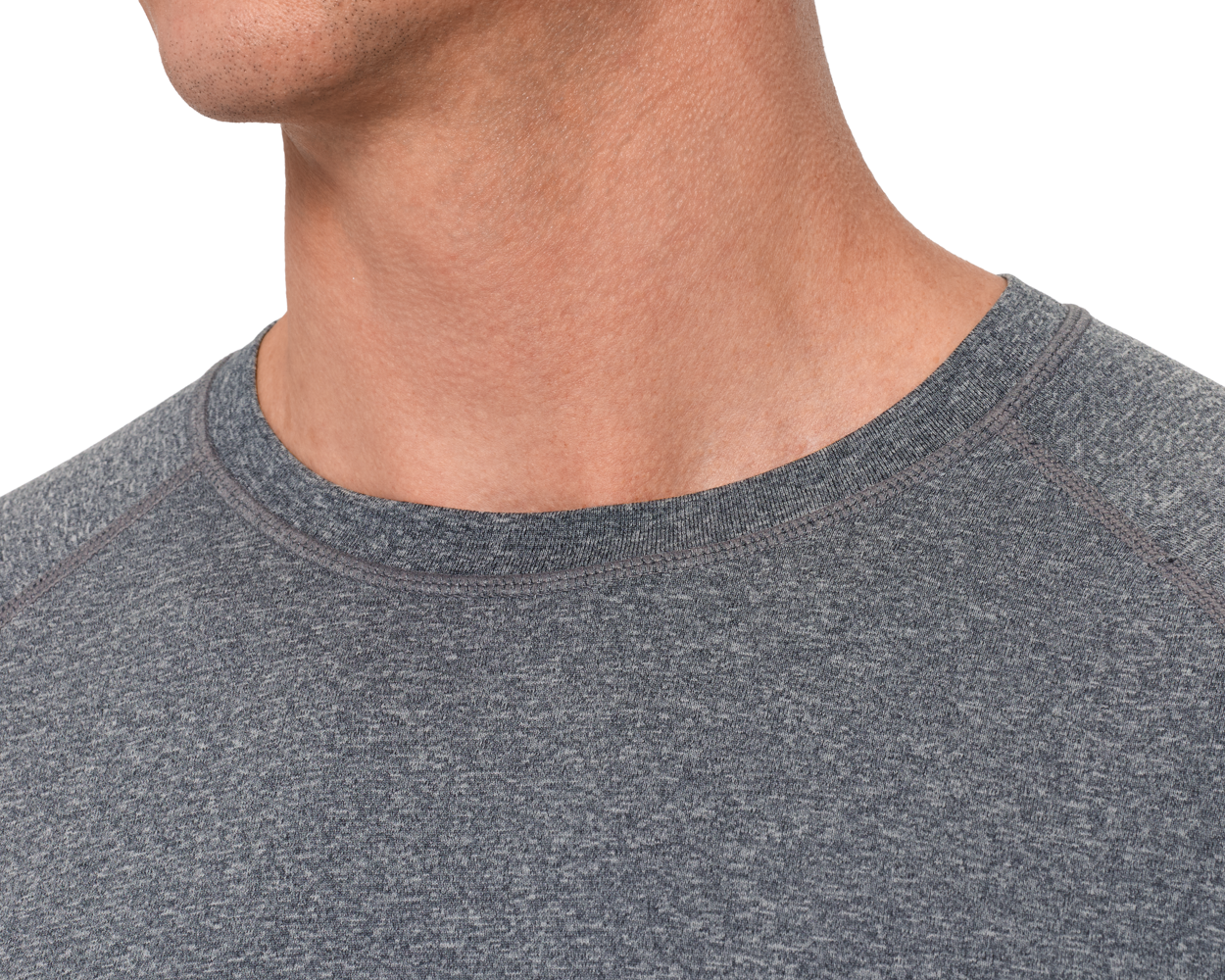 The Carr T-Shirt: Heathered Gray