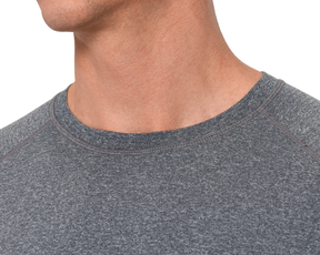 The Carr T-Shirt: Heathered Gray