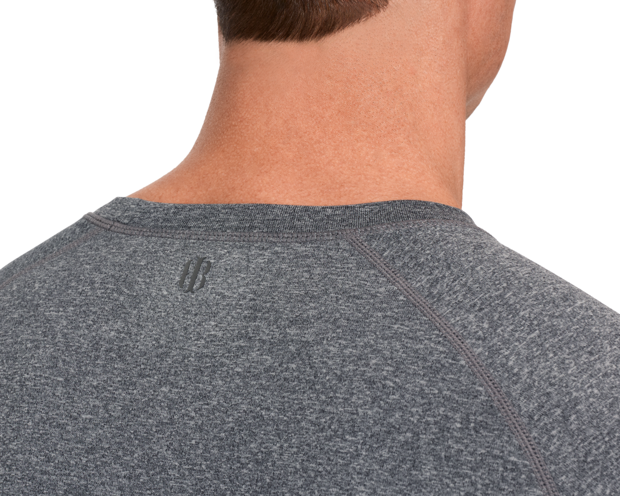 The Carr T-Shirt: Heathered Gray