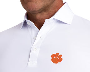 Clemson University Anderson Shirt: White