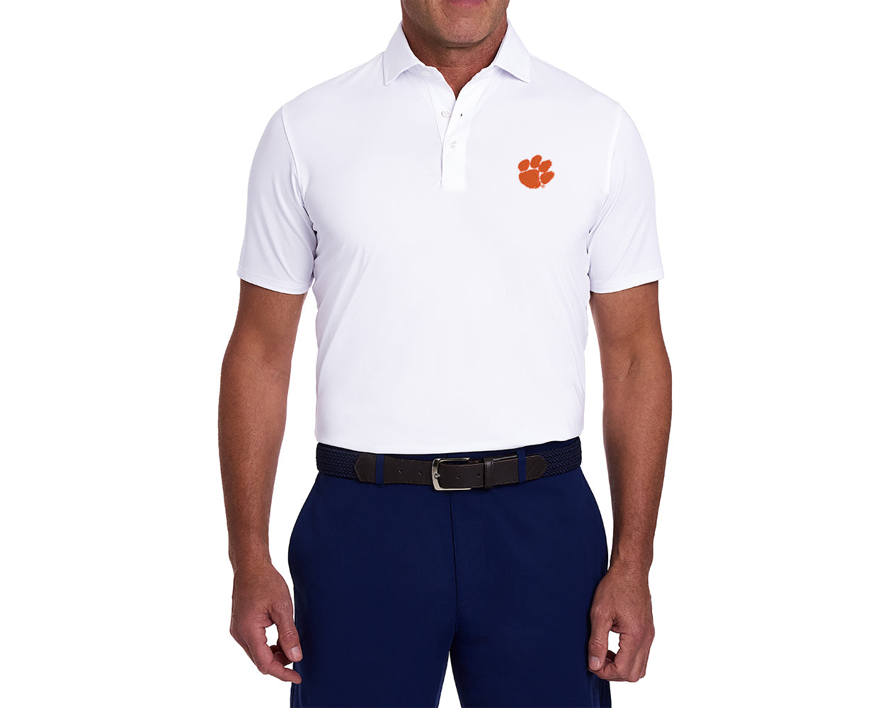 Clemson University Anderson Shirt: White