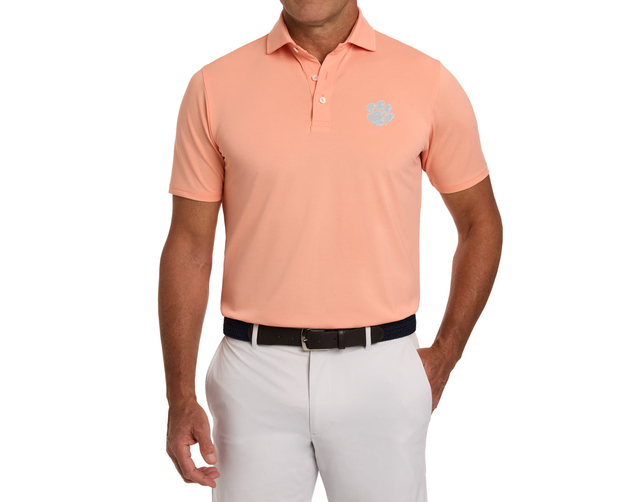 Clemson University Macdonald Shirt: Nectarine