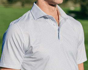 The Cromwell Shirt: Cascade Green & Pacific Blue