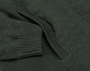 Holderness & Bourne Mens Dark Green Hoodie