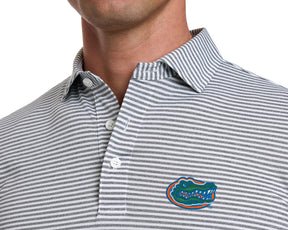 University of Florida Maxwell Shirt: Gray & White